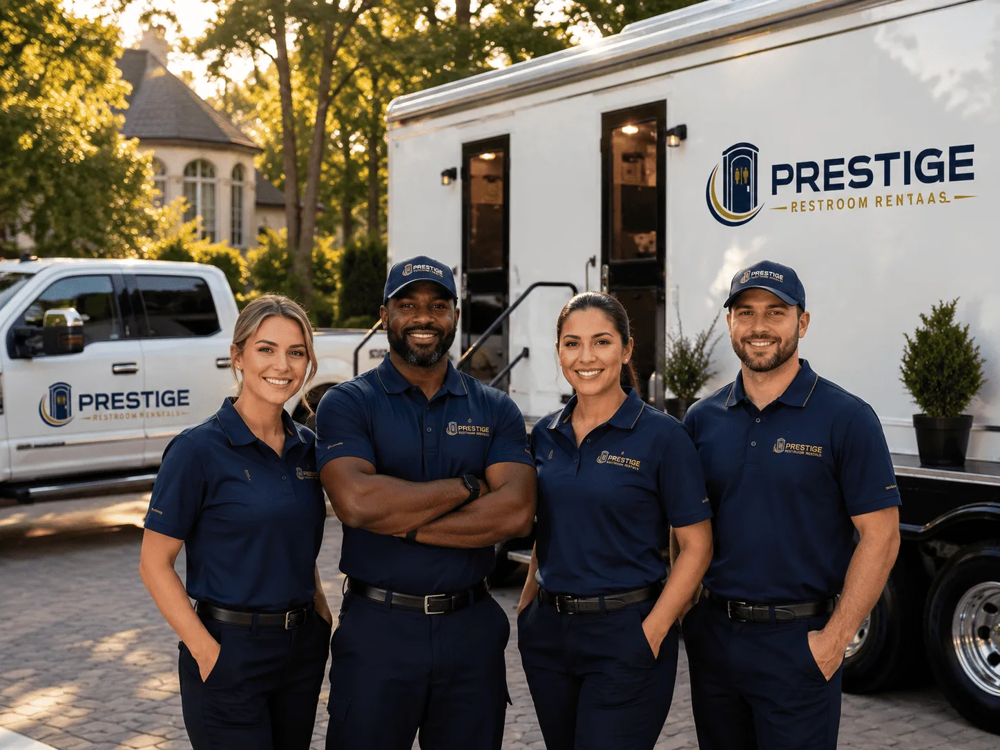 Trusted Luxury Portable Restrooms company in Ducor, CA